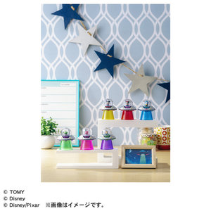 タカラトミー TOMICA TUNES DISNEY CHARACTERS Vol．2 SPACE RETRO ﾄﾐｶﾁﾕ-ﾝｽﾞﾃﾞｲｽﾞﾆ-ｷﾔﾗｸﾀ-02-イメージ9