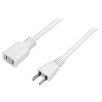 ヤザワ 延長コード(1個口・3m) ホワイト HSL103WH