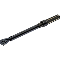 KTC ９．５プレセット型トルクレンチ　トルク調整範囲２０～１００Ｎ・ｍ　全長４００ｍｍ CMPC1003