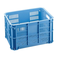 岐阜プラスチック工業 コンテナー MB-20F BL PP製 FC654KZ-0443500
