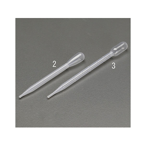 エスコ 2.0mL スポイト(20個) FCJ094N-EA990PS-2-イメージ1