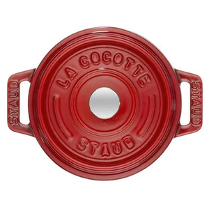 ZWILLING ピコ・ココット ラウンド 10cm Staub チェリー 40509-799-0-イメージ2