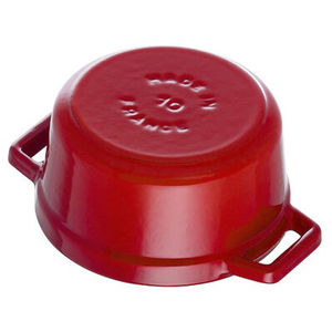 ZWILLING ピコ・ココット ラウンド 10cm Staub チェリー 40509-799-0-イメージ4