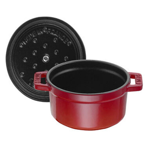 ZWILLING ピコ・ココット ラウンド 10cm Staub チェリー 40509-799-0-イメージ5
