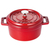 ZWILLING ピコ・ココット ラウンド 10cm Staub チェリー 40509-799-0-イメージ1