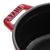 ZWILLING ピコ・ココット ラウンド 10cm Staub チェリー 40509-799-0-イメージ3