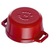 ZWILLING ピコ・ココット ラウンド 10cm Staub チェリー 40509-799-0-イメージ4
