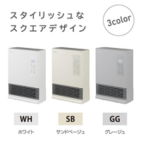 e angle ANGC-CHS12-A-WH 人感セラミックヒーター ホワイト|エディオン