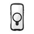 Ｈａｍｅｅ iPhone 16 Pro用MAGSYNQ強化ガラスクリアケース IFACE REFLECTION ブラック 41-980064