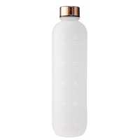 グローバルジャパン タイムマーカーボトル(1000ml) ホワイト ﾀｲﾑﾏ-ｶ-ﾎﾞﾄﾙWH