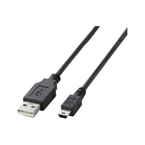 エレコム タブレットPC用USBケーブル(1m) ブラック TB-M10BK エレコム タブレットPC用USBケーブル(1m) ブラック TB-M10BK