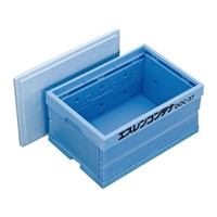 セキスイ 積水/セキスイ 断熱オリタタミコンテナ DOC-37 (FP蓋) FCL0649-005930002