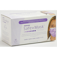 ARメディコム・インク・アジアリミテッド ARメディコム/セーフマスクプレミア ラベンダー ふつうサイズ 50枚 FC886NN-PMR002011M