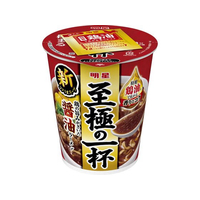 明星食品 至極の一杯 醤油 64g FCD266T