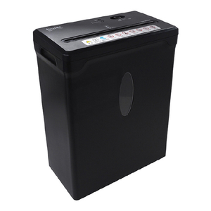 イツワ商事 パーソナルシュレッダー FOUSEC KPS28 ブラック KPS28BK-イメージ5