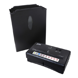 イツワ商事 パーソナルシュレッダー FOUSEC KPS28 ブラック KPS28BK-イメージ6
