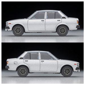 トミーテック トミカリミテッドヴィンテージ NEO LV-N07d トヨタ カローラ 1500GL RSワタナベホイール装着車 (銀) 79年式 LVN07Dｶﾛ-ﾗ1500GLRSﾜﾀﾅﾍﾞ-イメージ3