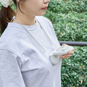 Life on Products LEDミラー付スリムファン リリーホワイト LCAF020-LW-イメージ4