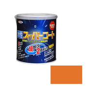 アサヒペン 水性スーパーコート 1.6L ラフィネオレンジ FC593NV