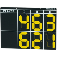 トーエイライト TOEI LIGHT トーエイライト/テニススコアボード4 FCJ333B-B4162