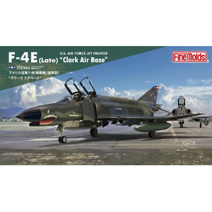 ファインモールド 1/72アメリカ空軍 F-4E戦闘機 (後期型) "クラーク エアベース" FF06アメリカF4Eクラ-クエアベ-ス ファインモールド 1/72アメリカ空軍 F-4E戦闘機 (後期型) "クラーク エアベース" FF06アメリカF4Eクラ-クエアベ-ス