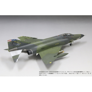 ファインモールド 1/72アメリカ空軍 F-4E戦闘機 (後期型) “クラーク エアベース” FF06ｱﾒﾘｶF4Eｸﾗ-ｸｴｱﾍﾞ-ｽ-イメージ3