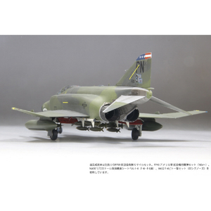 ファインモールド 1/72アメリカ空軍 F-4E戦闘機 (後期型) “クラーク エアベース” FF06ｱﾒﾘｶF4Eｸﾗ-ｸｴｱﾍﾞ-ｽ-イメージ7