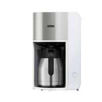サーモス 真空断熱ポットコーヒーメーカー 1．0L ホワイト ECK-1000-WH