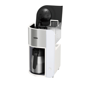 サーモス 真空断熱ポットコーヒーメーカー 1．0L ホワイト ECK-1000-WH-イメージ3