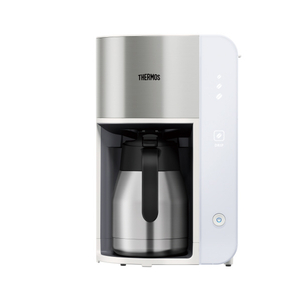 サーモス 真空断熱ポットコーヒーメーカー 1．0L ホワイト ECK-1000-WH-イメージ7