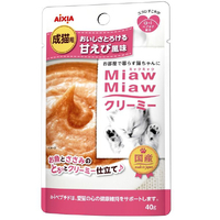 アイシア MiawMiawクリーミー 甘えび風味 40g ﾐﾔｳﾐﾔｳｸﾘ-ﾐ-ｱﾏｴﾋﾞ40G