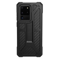ＵＡＧ Galaxy S20 Ultra用 MONARCHケース プレミアム構造 耐衝撃 MONARCH カーボンファイバー UAG-GLXS20ULT-P-CF