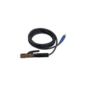 トラスコ中山 TRUSCO　キャップタイヤケーブル2次線ホルダー付き　10m TWC-2210KH-イメージ1