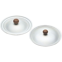 北陸アルミニウム 北陸アルミ/SSアルミ雪平鍋用 兼用蓋 小 (15・16・18cm用) FCK8269-037004001