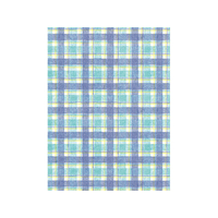 タカ印 包装紙 タータンチェック B 全判(757×1060mm) 50枚 FC25459-49-2157