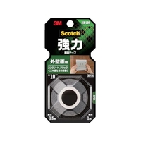 3M スコッチ 強力両面テープ 外壁面用 10mm×1.5m KB-10R FC850ZJ-3892901