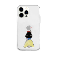 AKAN iPhone 13 Pro用ソフトクリアケース お姫様 AK21006I13P