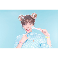 KALOS BEAUTY TECHNOLOGY CAP01 USBミニヘアアイロン CANDY チェリー