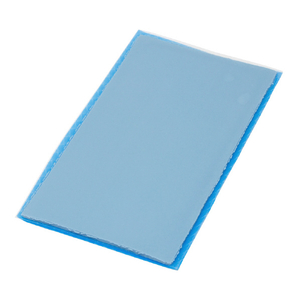 アイネックス 高性能熱伝導パッド 50×90×1mm ブルー TGF-P1-イメージ1