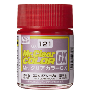 GSIクレオス Mr．クリアカラーGX GX102 GXクリアレッド GX102ﾃﾞｲ-ﾌﾟｸﾘｱﾚﾂﾄﾞ-イメージ2