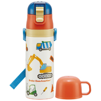 スケーター 超軽量2WAYステンレスB はたらくクルマ SKDC4ﾊﾀﾗｸｸﾙﾏ