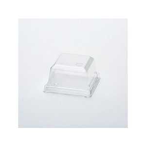サンフレバー デザートカップ 共用蓋 55角 100個 FC989SA-004739520-イメージ1