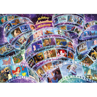テンヨー ディズニー ジグソーパズル 世界最小1000ピース ディズニー アニメーション ヒストリー(55作品) DW1000006ﾃﾞｲｽﾞﾆｱﾆﾒ-ｼﾖﾝ