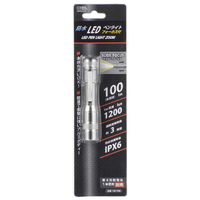 LED ペンライト ペン型 LED 懐中電灯 ペンライト 単4電池 x 2本使用 100ルーメン