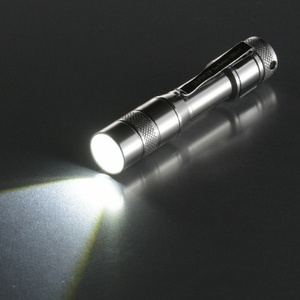 オーム電機 防水LEDペンライト フォーカス付 100ルーメン LH-PY01Z-S2-イメージ2