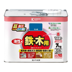 カンペハピオ 油性ウレタンガード そら色 7k FCB165N-イメージ1
