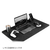 DELTAHUB Minimalistic felt desk pad Lサイズ Dark Grey DP-L-D-イメージ7
