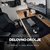 DELTAHUB Minimalistic felt desk pad Lサイズ Dark Grey DP-L-D-イメージ8