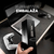 DELTAHUB Minimalistic felt desk pad Lサイズ Dark Grey DP-L-D-イメージ9