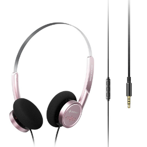 FIIO オンイヤーヘッドフォン Snowsky WIND ピンク FIO-SSWIND-P-イメージ3